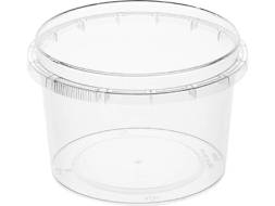 Контейнер круглый, 210мл, код: 32871