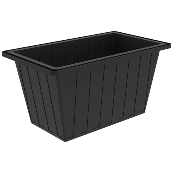 Ванна пластиковая пищевая К, 400 л, HDPE, черный [132.0400.899.000] в Самаре
