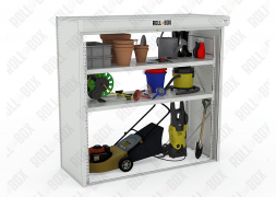 Шкаф уличный ROLL‑BOX DESIGN-VILLAGE 23.235.090-V1 (№1)