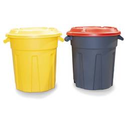 Бак 60 литров с крышкой универсальный