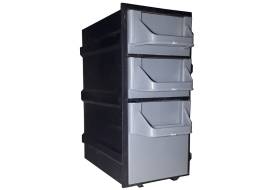 К6 Корпус Темный (Лоток Светлый)