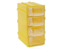 К6 Корпус желтый (лоток прозрачный)
