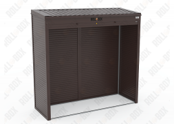 Шкаф уличный ROLL‑BOX VILLAGE ROOF L