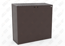 Шкаф уличный ROLL‑BOX VILLAGE ROOF L