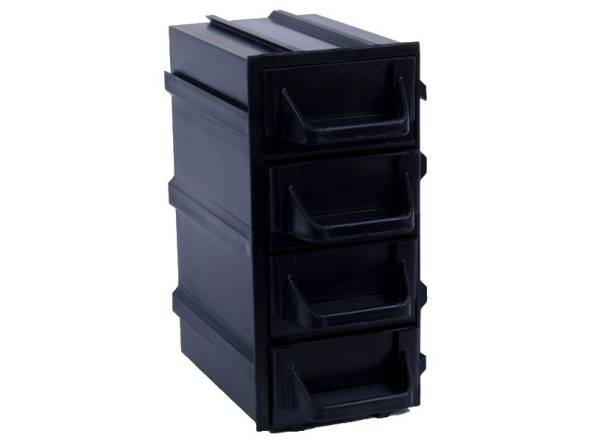 К5-П2 Корпус черный (лоток черный). Антистатика