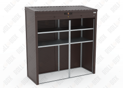 Шкаф уличный ROLL‑BOX VILLAGE ROOF M-1