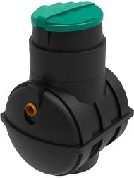 Септик "Rostok" Мини, арт.: Сеп. М, цвет: чёрный, код: 12740